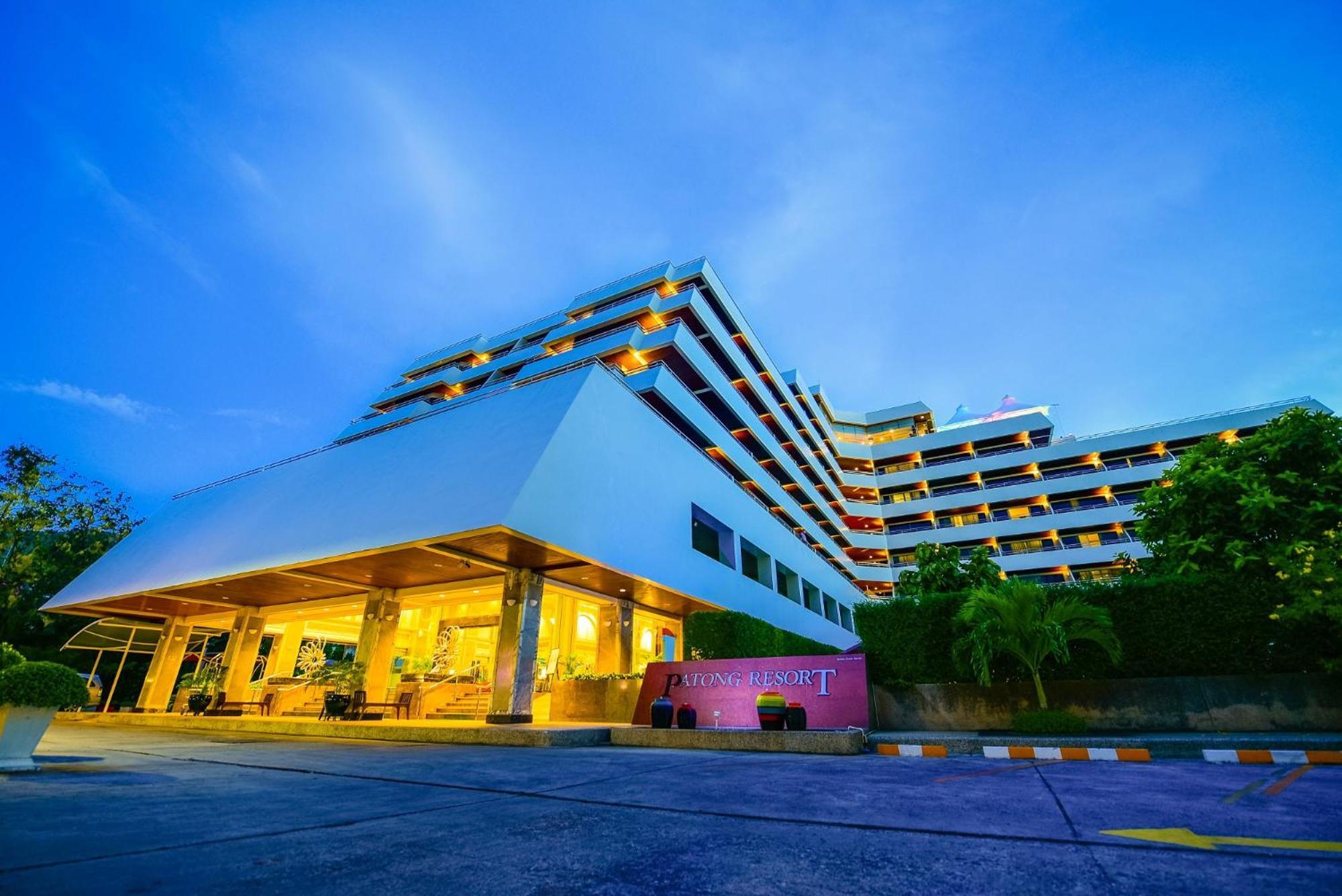 Patong Resort Hotel - Sha Extra Plus Exterior foto